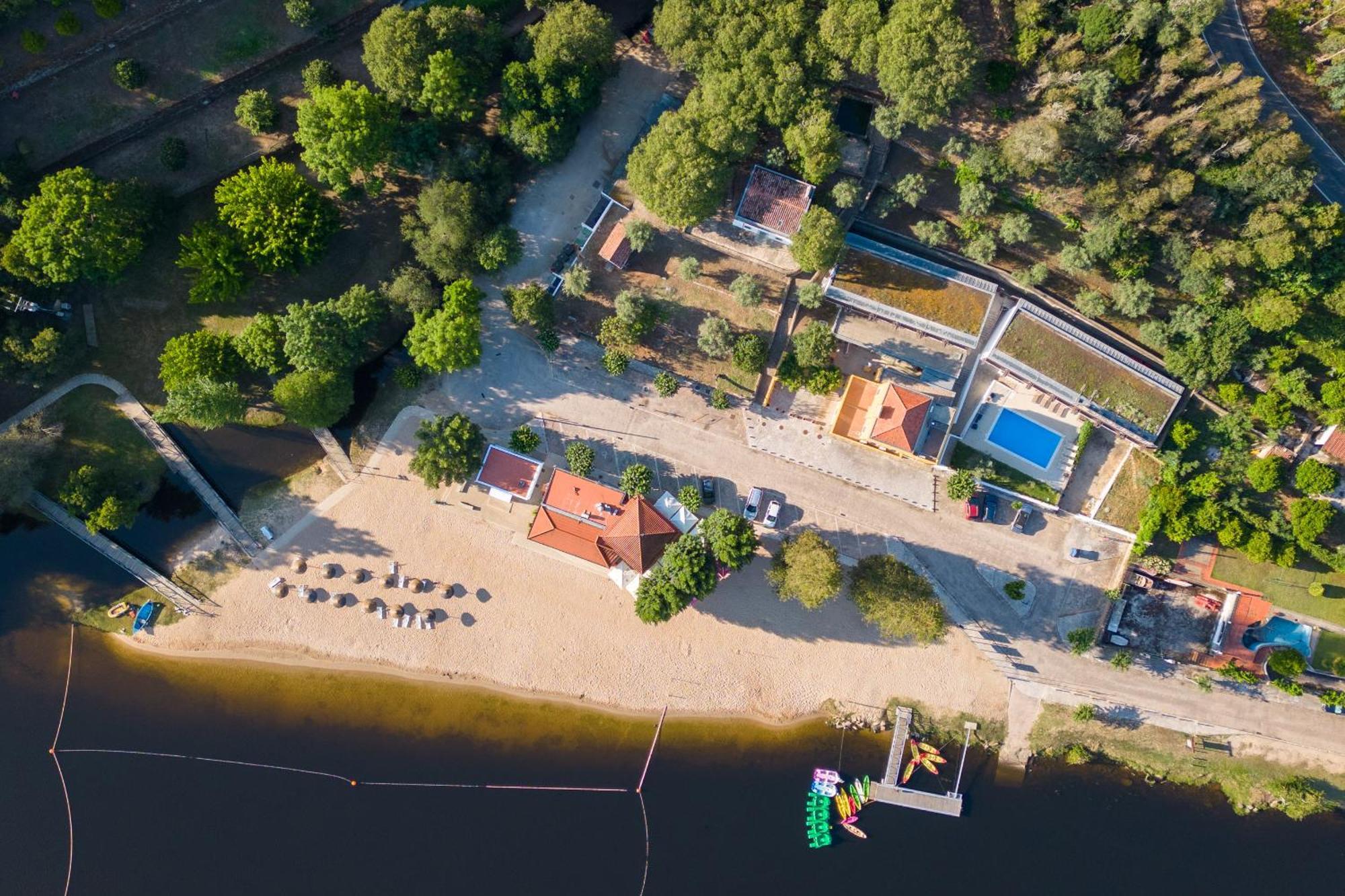 Alamal River Club Gavião Buitenkant foto