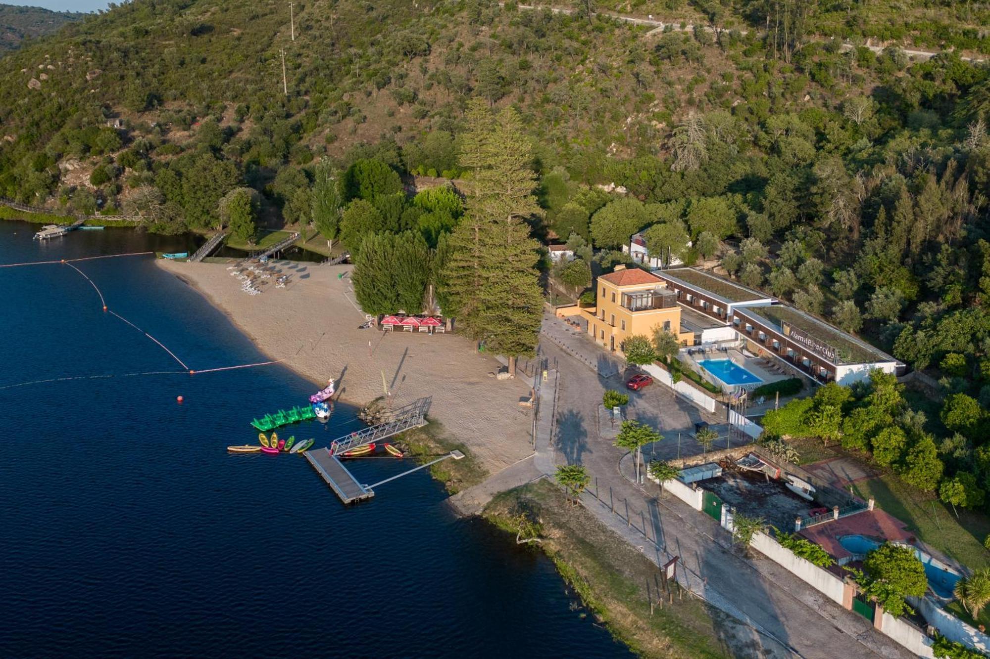 Alamal River Club Gavião Buitenkant foto